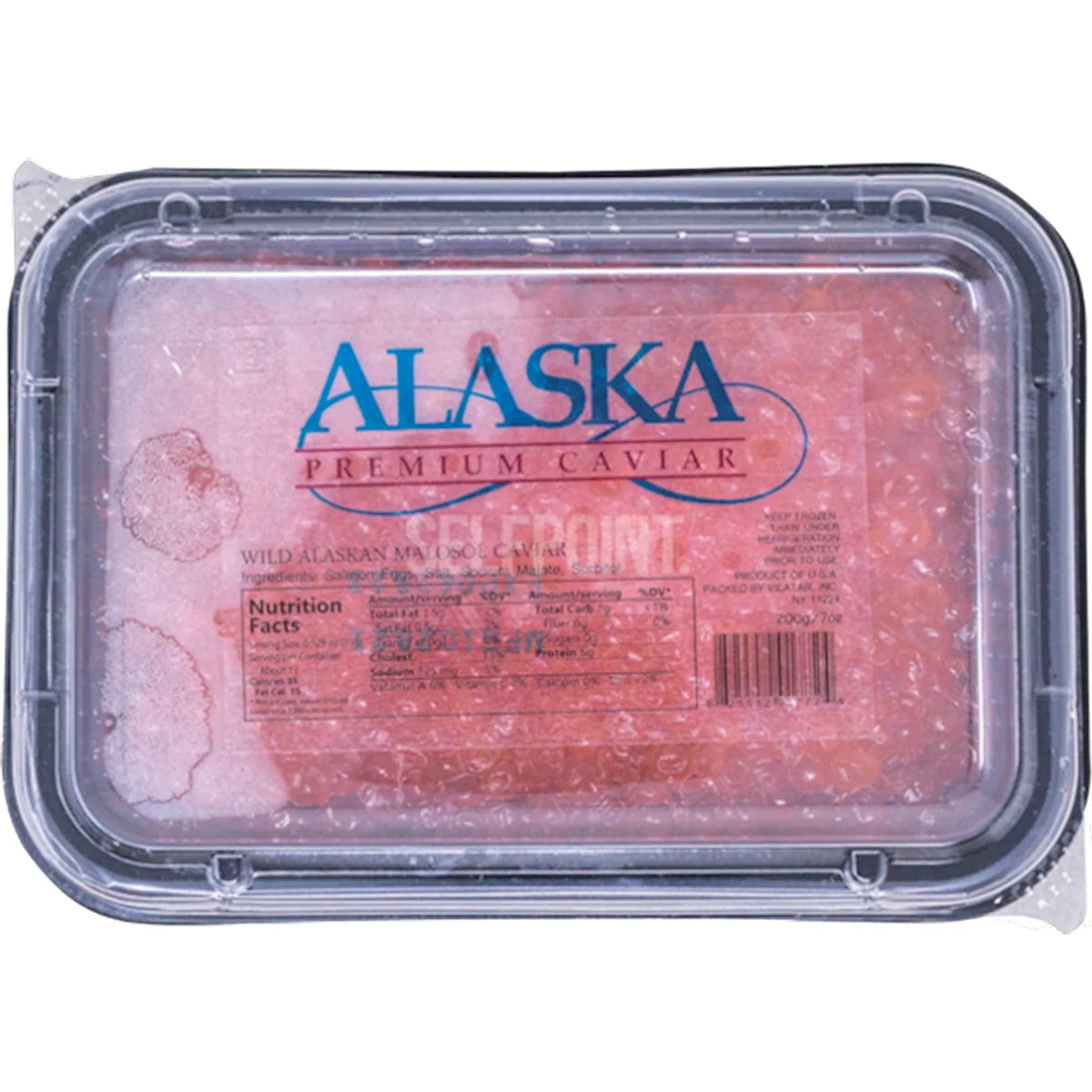 CAVIAR RED ALASKA PREMIUM 1/200GR TRAY C203(30)