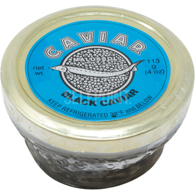 CAVIAR PIKE BLACK 1/113GR