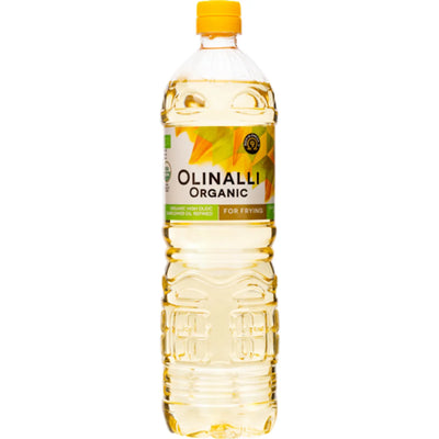 OIL SUNFLOWER REFINED ORGANIC OLINALLI 15/1L UKRAINE