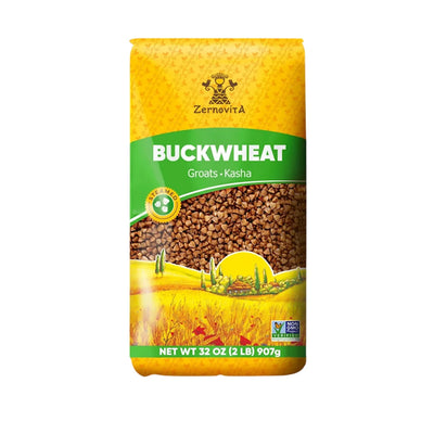 BUCKWHEAT GROATS 12/907GR ZERNOVYTA
