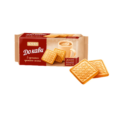 COOKIES FOR COFFEE BAKED MILK 28/185GR ROSHEN N4941