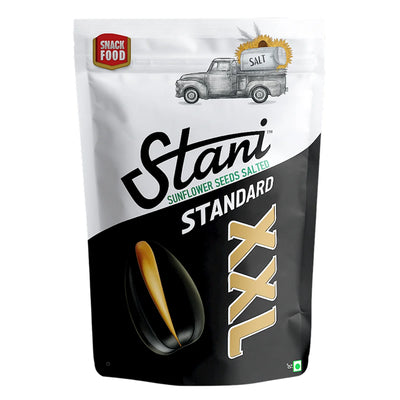 SUNFLOWER SEEDS ROASTED SALTED XXL 24/100GR STANI