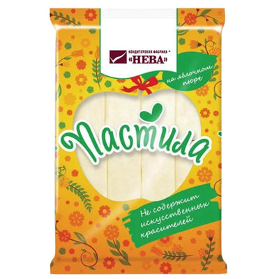 PASTILA VANILLA 8/200GR NEVA N53