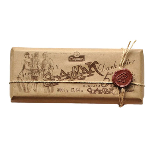 CHOCOLATE BAR BITTER 56%  2/1000GR CRAFT SPARTAK N8412