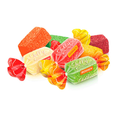 CANDIES LOOSE JELLY MIXED FRUITS 10/2.2LB ROSHEN NCW12 N1948 (10)