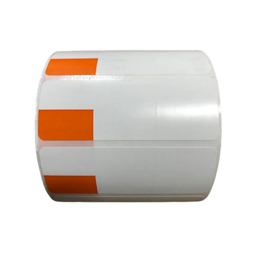 PRICE TAGS WITH ORANGE BOX(382 ROLL)  FOR ZEBRA  ZQ520 N2459137