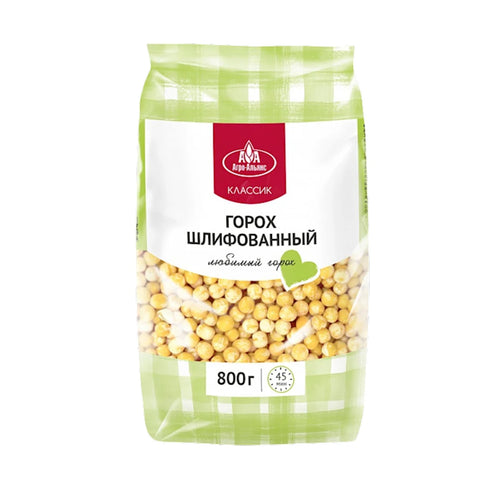 PEAS WHOLE DRY 12/800GR AGRO-ALLIANCE