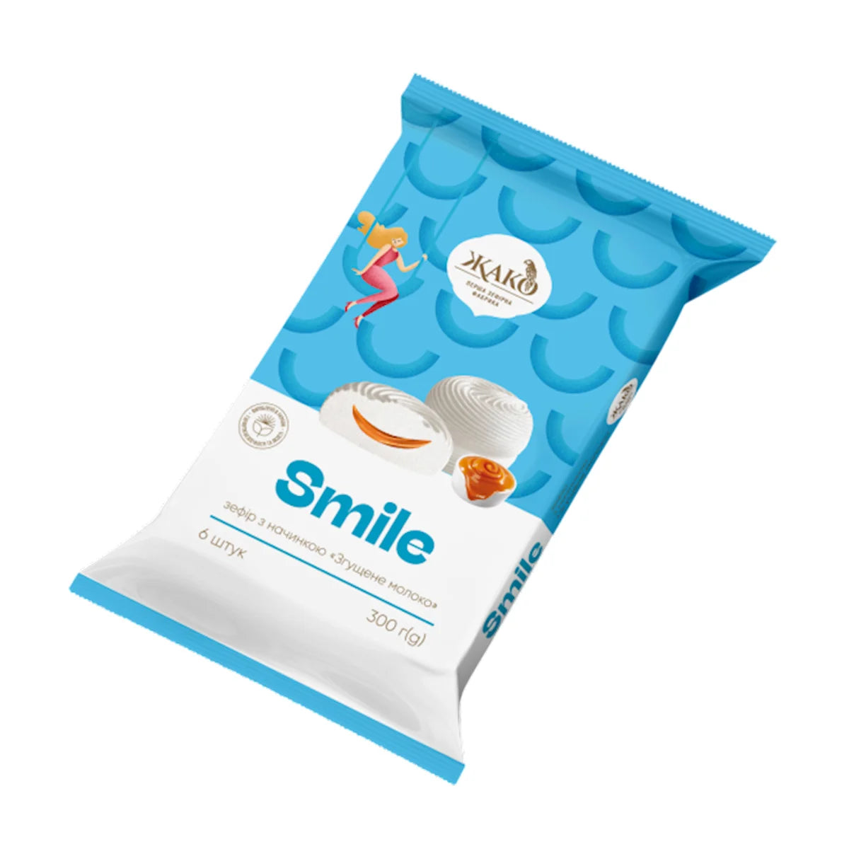 MARSHMALLOW W/CONDENSED MILK FLAVOR 10/300GR ZHAKO N1933