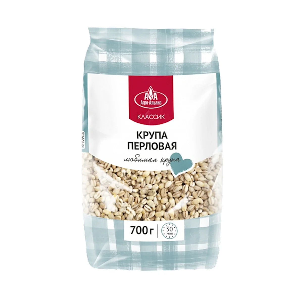 PEARL BARLEY 12/700GR AGRO-ALLIANCE