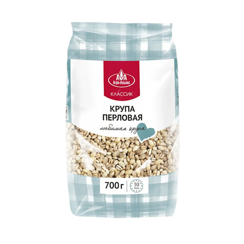 PEARL BARLEY 12/700GR AGRO-ALLIANCE