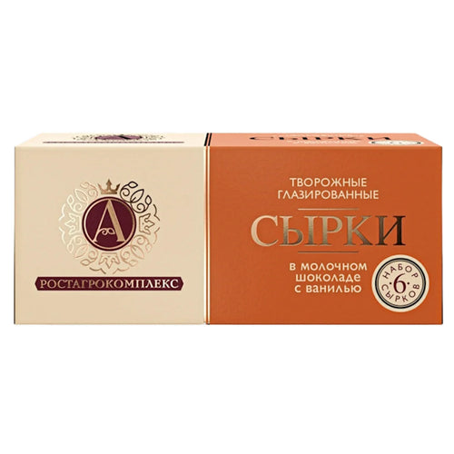 CHEESE BAR BOXED VANILLA GLAZED MILK CHOCO 15% 4/6*25GR ROSTAGROKOMPLEX N8773