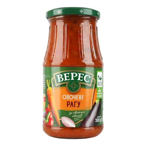 VEGETABLE RAGOUT 12/500GR VERES UKRAINE