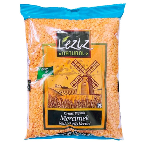 LENTILS RED KERNEL 12/908GR LEZIZ N5544