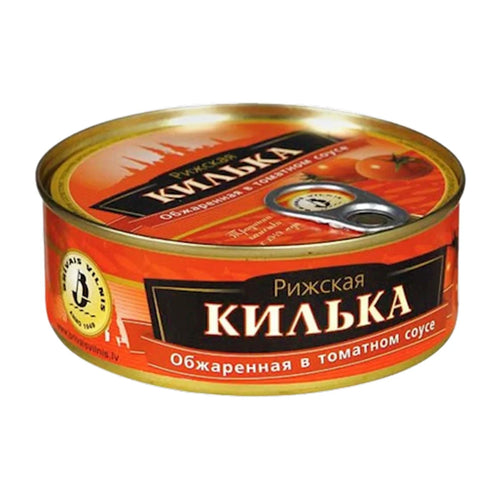 SPRATS (KILKA) IN TOMATO SAUCE E/O 24/240GR BRIVAIS VILNIS