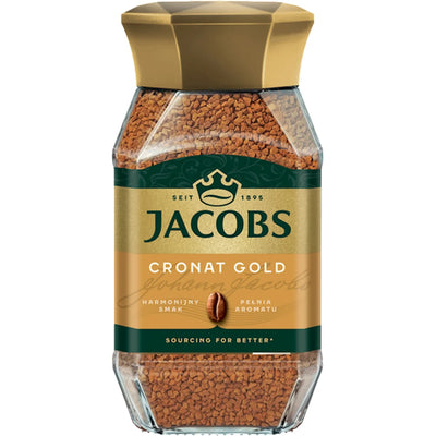 COFFEE INSTANT CRONAT GOLD 6/100GR JACOBS NETHERLANDS