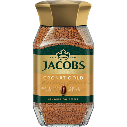 COFFEE INSTANT CRONAT GOLD 6/100GR JACOBS NETHERLANDS