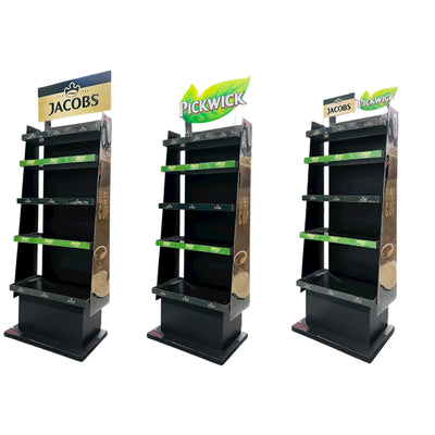 DISPLAY STAND FOR JACOBS/PICKWIC PRODUCT 1/14.5LB