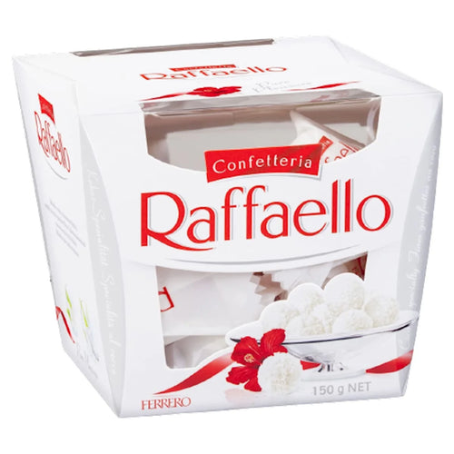 CANDIES BOXED 6/150GR RAFFAELLO N14115