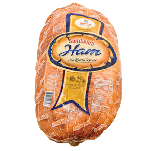 HAM SANDWICH STYLE/SZYNKA KANAPKOWA 5/40LB LOOSE ANDY'S N689