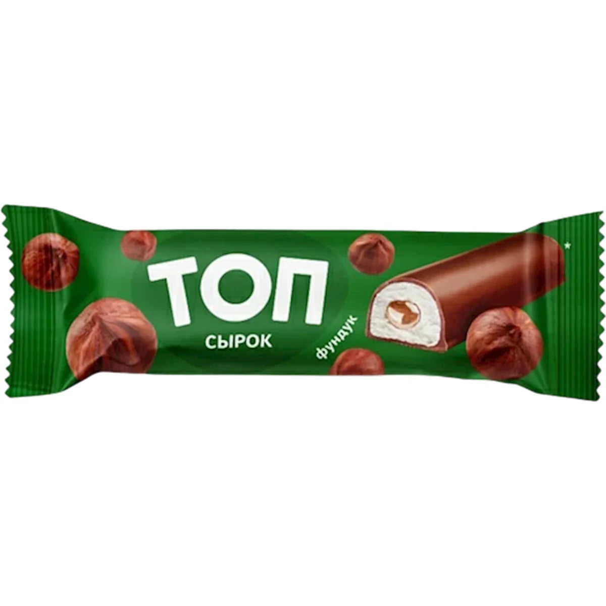 CHEESE BAR W/HAZELNUT 20% 18/40GR SAVUSHKIN PRODUCT N3935