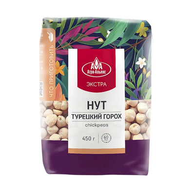 CHICKPEAS 8/450GR AGRO-ALLIANCE EXTRA