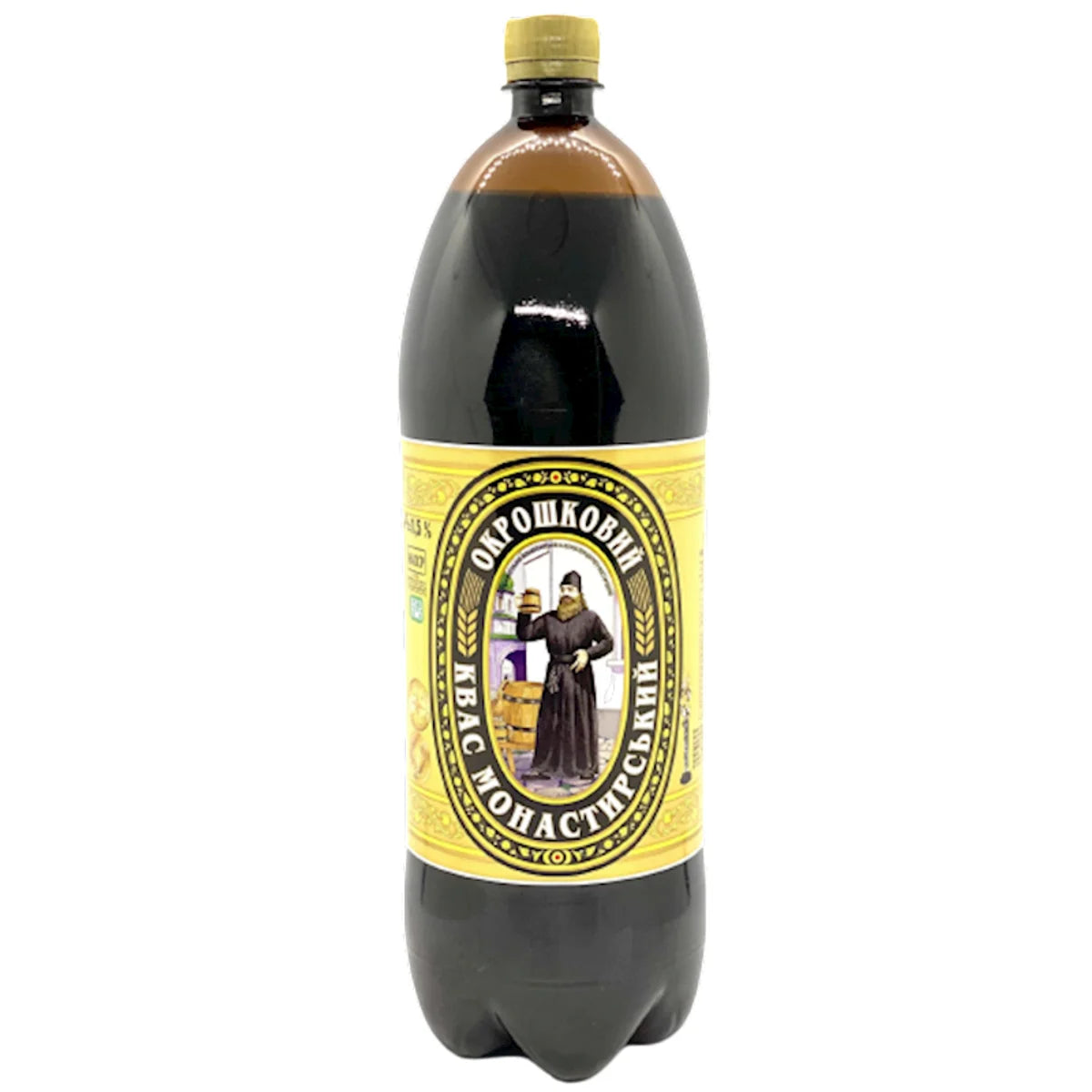 KVAS MONASTIRSKIY OKROSHKA 6/2L UKRAINE