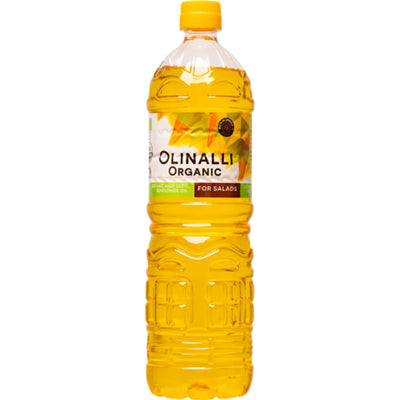 OIL SUNFLOWER UNREFINED ORGANIC OLINALLI 15/1L UKRAINE