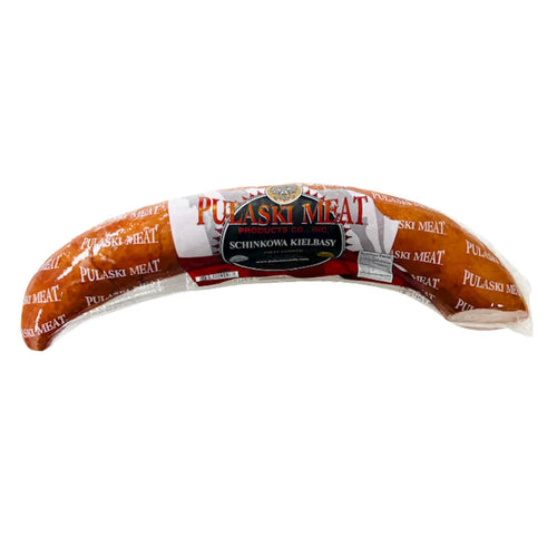 KIELBASA SCHINKOWA CHUNK 30/1.3LB PULASKI N10026