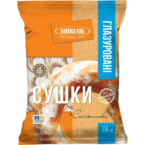 SUSHKA SNOWFLAKE 16/250GR KYIV HLIB N6908