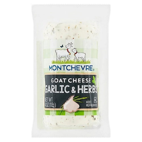 CHEESE GOAT W/GARLIC&HERBS MONTCHEVRE 12/114GR USA N1007679