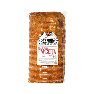 BACON ROLLED PANCETTA 1/4.5LB GREENRIDGE FARM N3103/90925