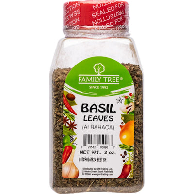 BASIL LEAVES 12/2OZ FAMILY TREE