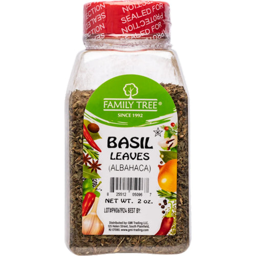 BASIL LEAVES 12/2OZ FAMILY TREE