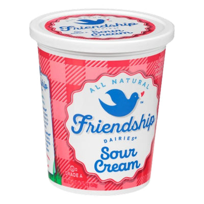 SOUR CREAM 12/453GR FRIENDSHIP N1003327