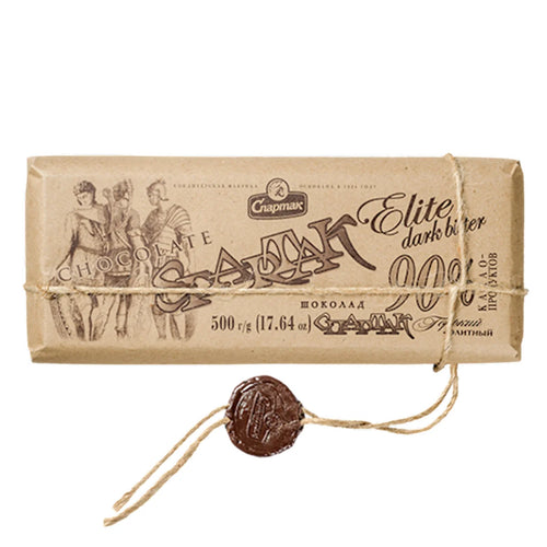 CHOCOLATE BAR BITTER ELITE 90% 3/500GR CRAFT SPARTAK N6969