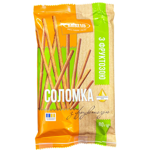 SOLOMKA W/FRUCTOSE 40/80GR KYIV HLIB N7295