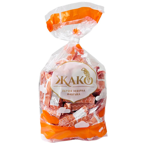CANDIES PACKED GLAZED W/CREAM COCOA FLAVOR PTICHYE MOLOKO 6/500GR ZHAKO N3137201