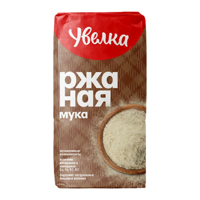 FLOUR RYE 6/1.9KG UVELKA  N3257/732