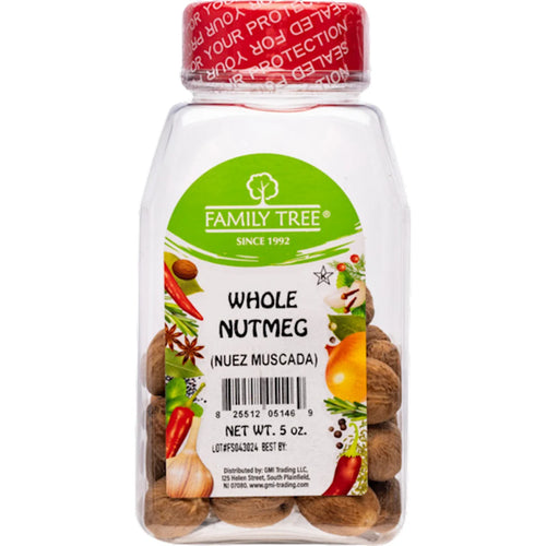 NUTMEG WHOLE 12/5OZ FAMILY TREE