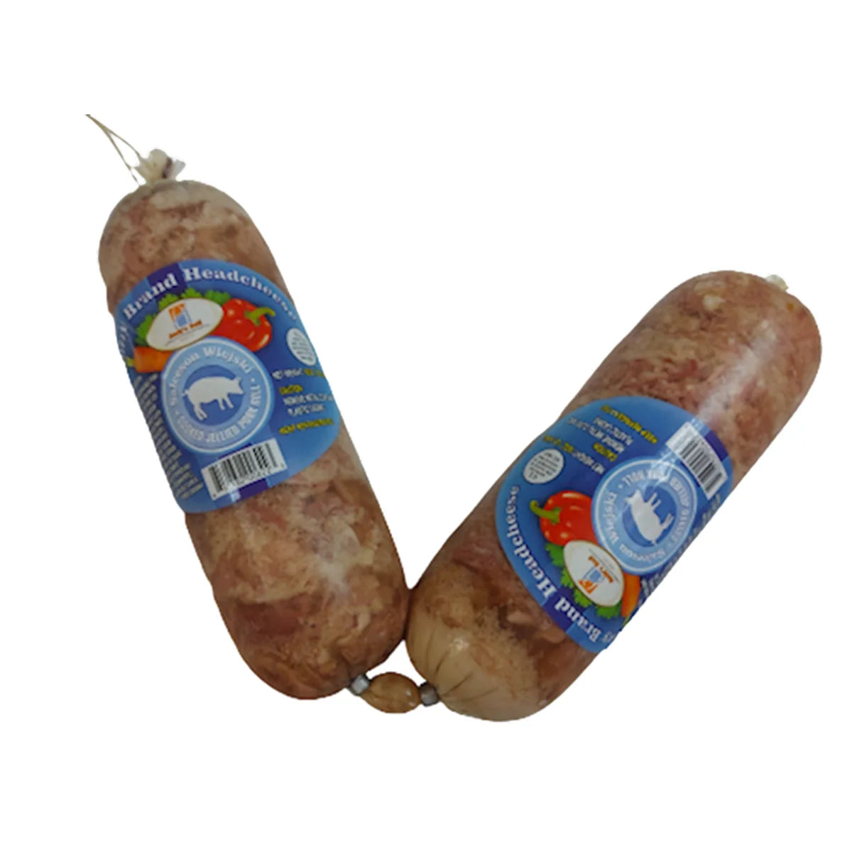 HEADCHEESE ROUND CONTRY BRAND/OKRAGLY WEIJSKI 1/0.5LB PRE PACK  ANDY'S N622