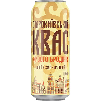 KVAS STAROKYIVSKY CAN 24/0.5L OBOLON