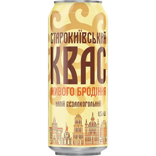 KVAS STAROKYIVSKY CAN 24/0.5L OBOLON