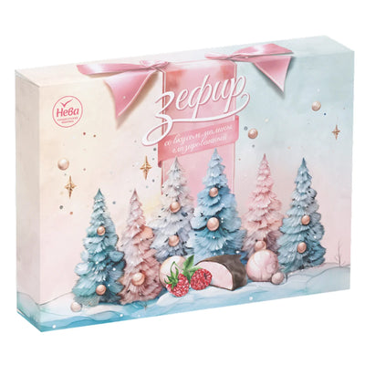 MARSHMALLOW GLAZED W/RASPBERRY FLAVOR 14/185GR NEVA