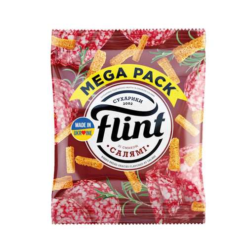 DRY BREAD WHEAT RYE W/SALAMI FLAVOR 40/110GR FLINT