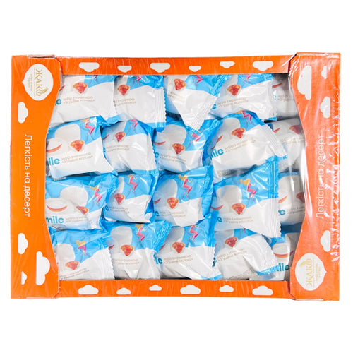 MARSHMALLOW W/CONDENSED MILK FLAVOR LOOSE SMILE 44/50GR ZHAKO N3092101