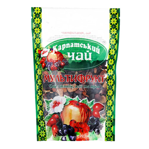 TEA MULTIFRUIT 16/100GR CARPATHIAN TEA UKRAINE
