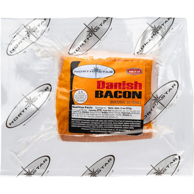 BACON DANISH STYLE 10/10LB PRE PACK NORTHSTAR N6502
