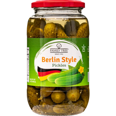 PICKLES BERLIN STYLE 12/946ML FAMILY TREE N63