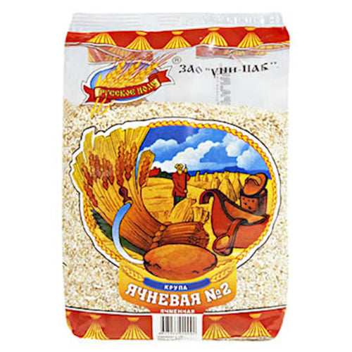 BARLEY PELLED (YACHNEVAYA KRUPA) 12/700GR RUSSKOE POLE