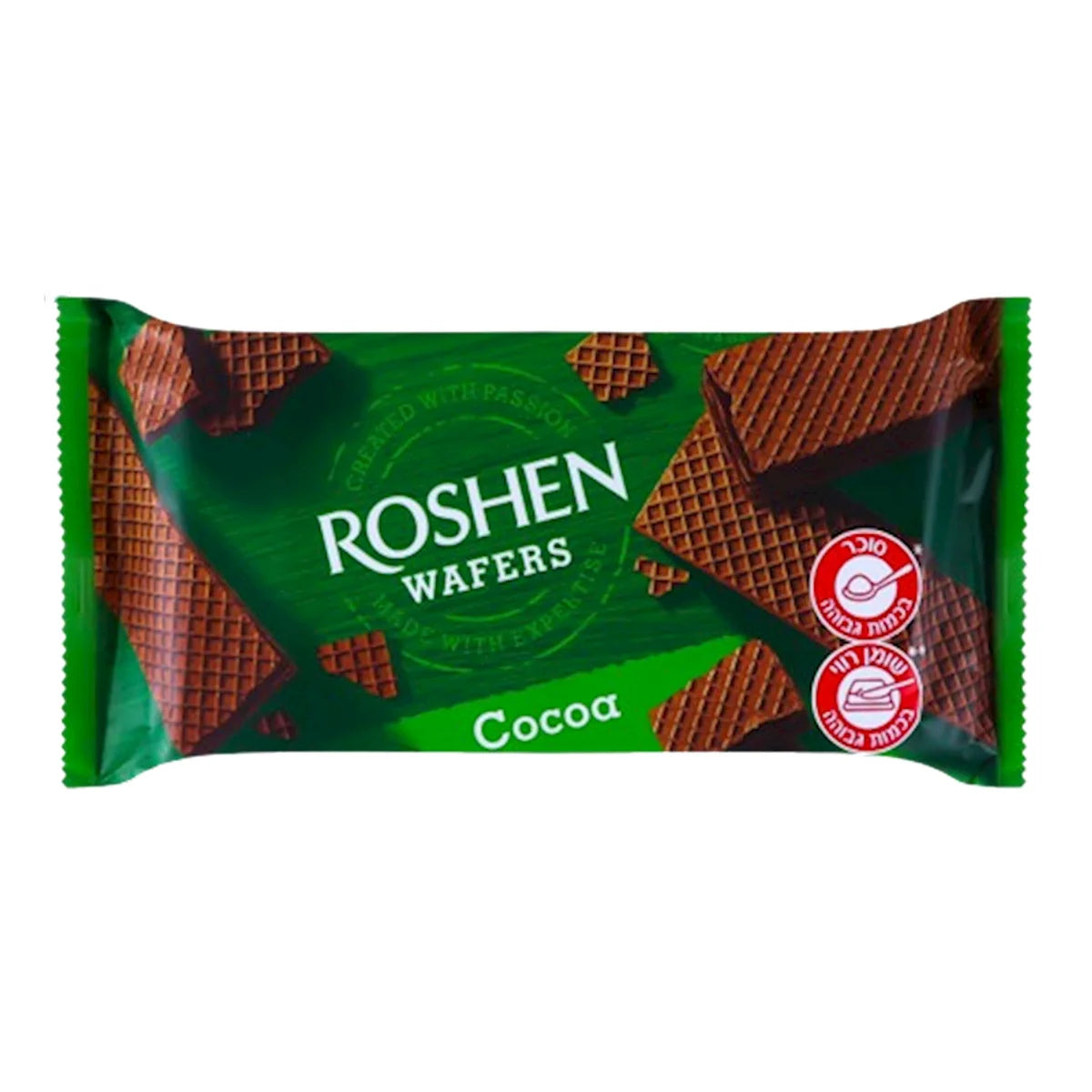 WAFFLES W/COCOA FLAVOR 16/216GR ROSHEN N1305